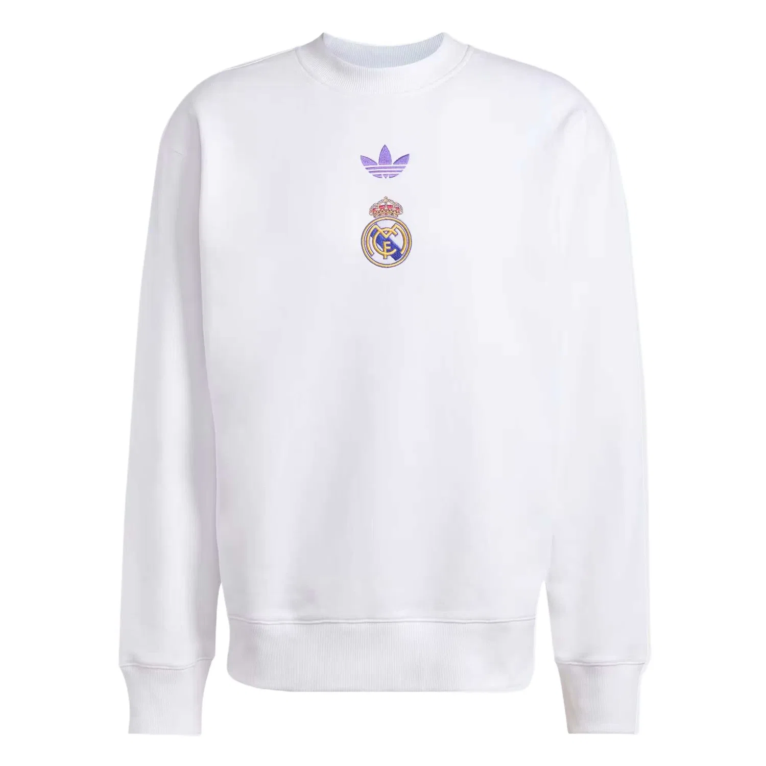 Свитшот Real Madrid мужской белый Adidas Originals, White
