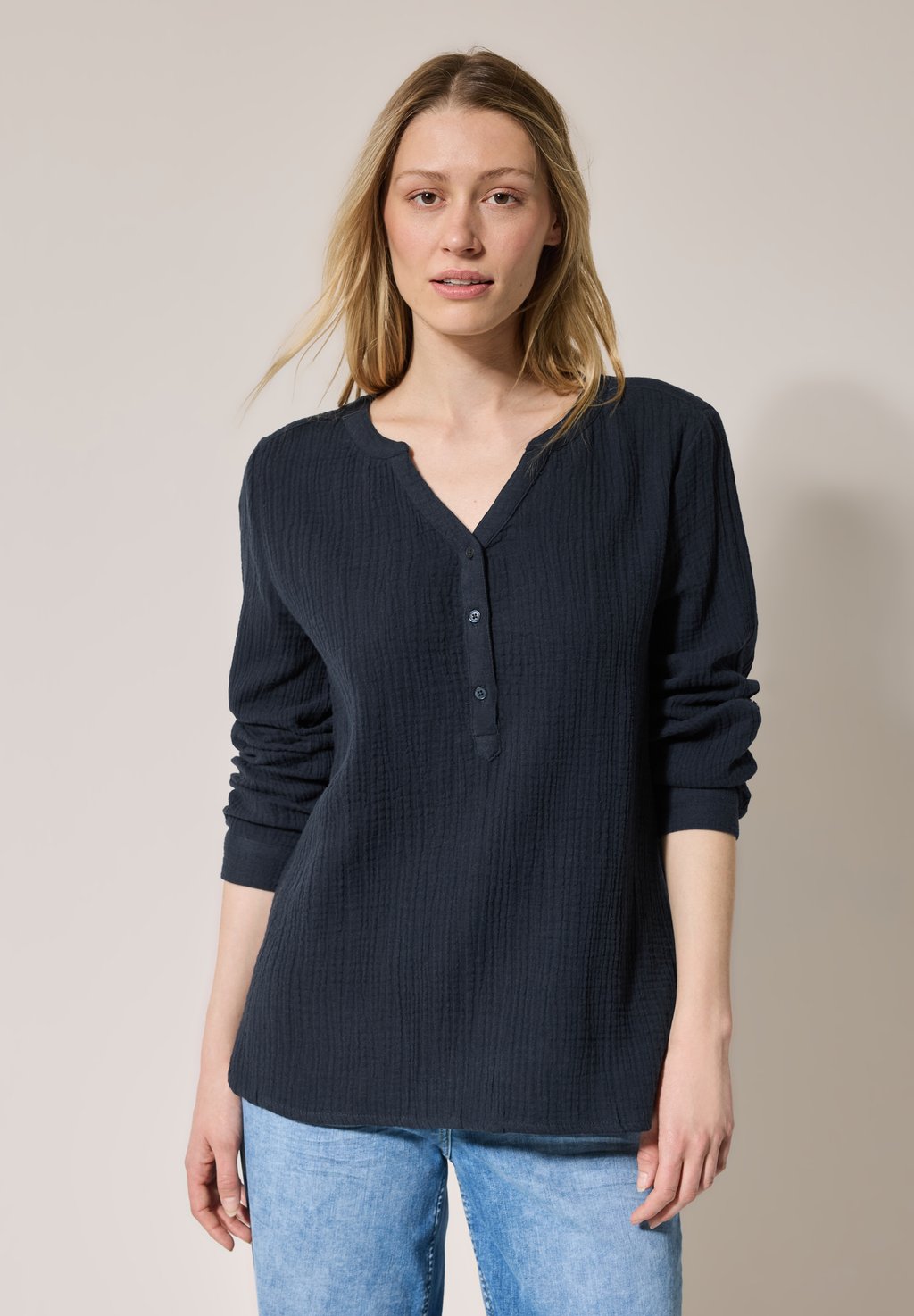 

Блуза Cecil, синий