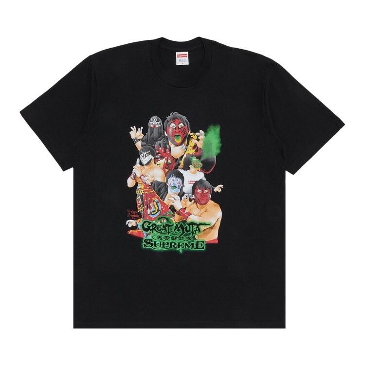 

Футболка Supreme Muta 'Black', черный