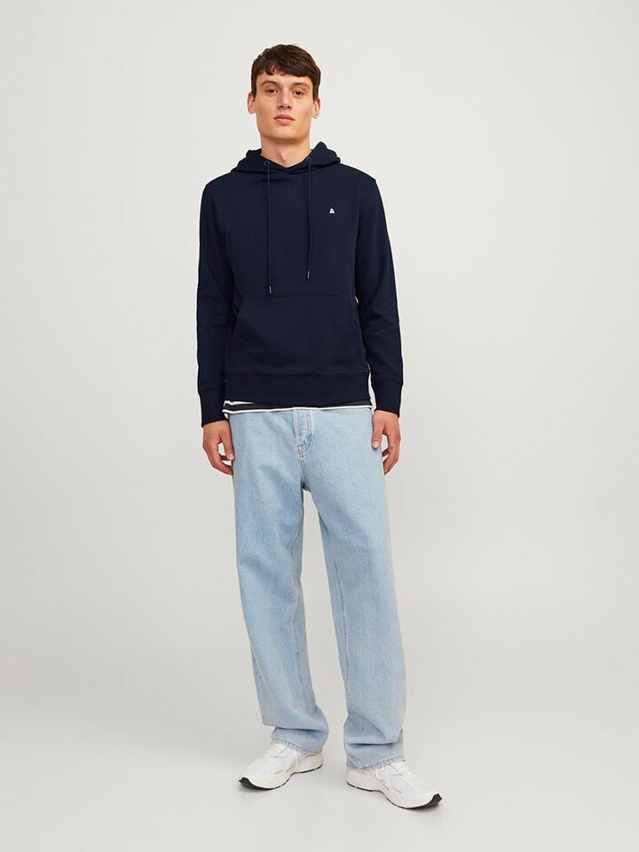 

Худи Jack & Jones Paulos, темно-синий