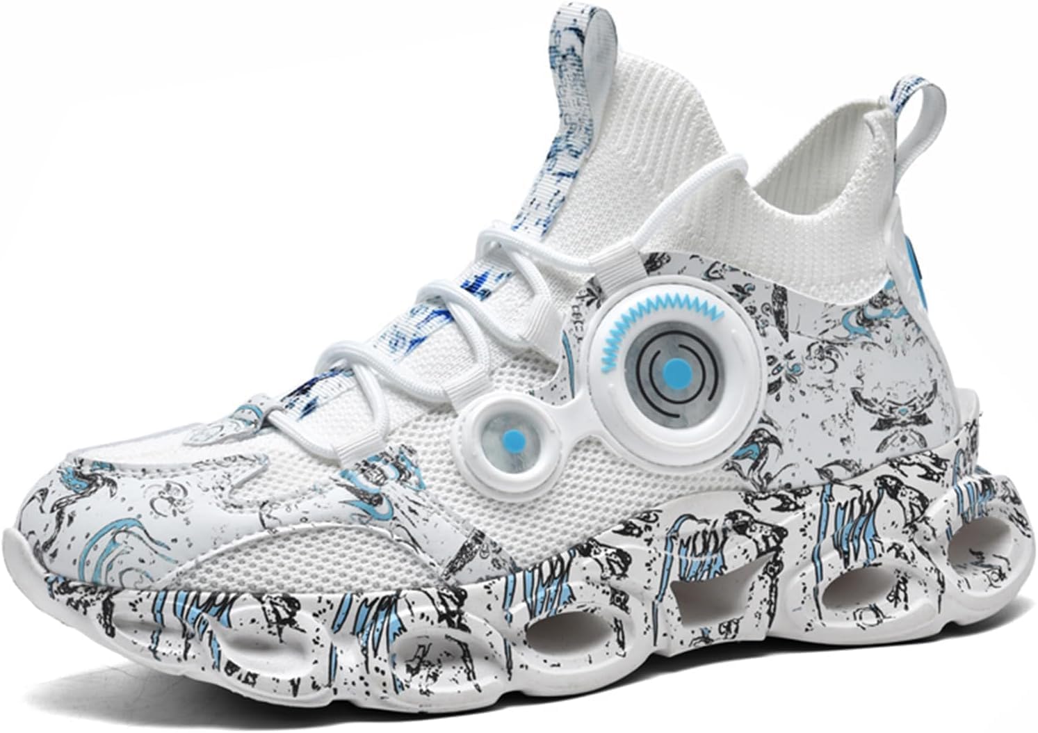 

Мужские кроссовки для бега Легкая спортивная обувь для зала Теннисная прогулочная повседневная обувь Azttoztto, белый