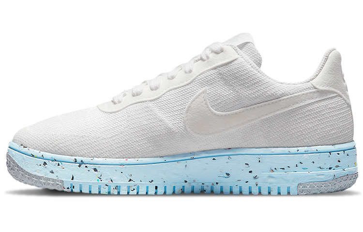 

Кроссовки Nike Air Force 1 Low Crater Flyknit White Ice Blue Women's