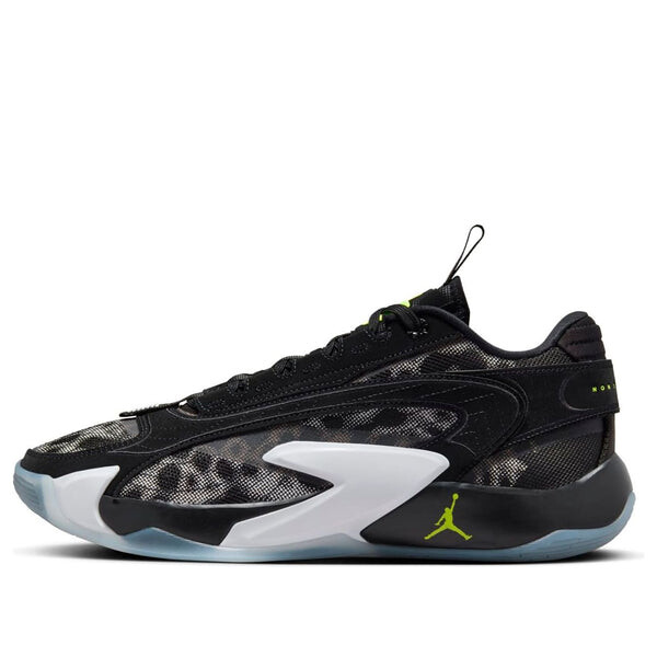 

Кроссовки luka 2 'black volt' Air Jordan, черный