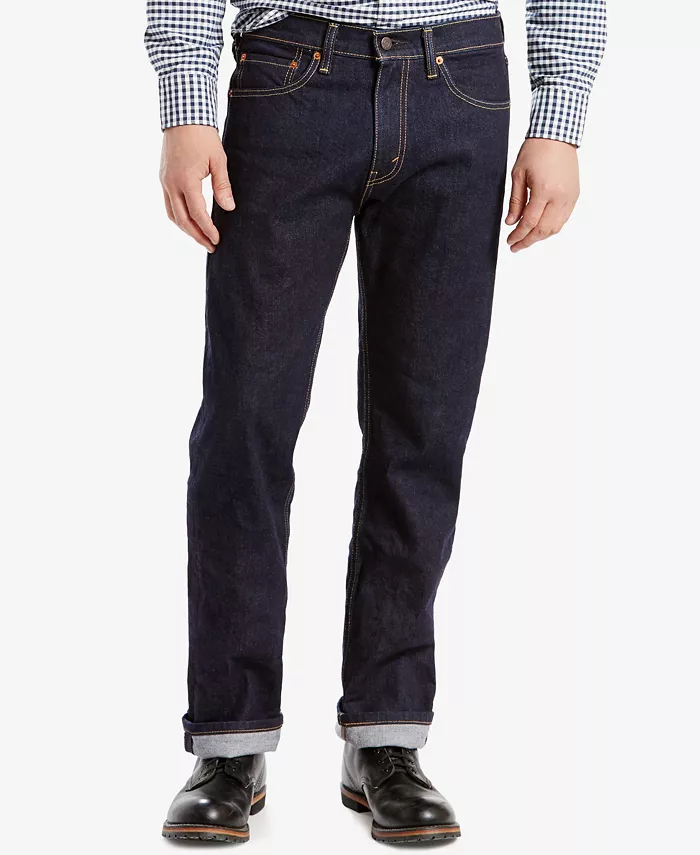 

Мужские джинсы 505 Regular Fit Stretch Levi's, черный
