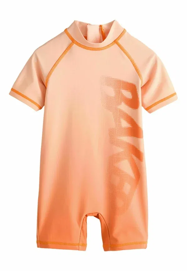 Комбинезон для плавания Regular fit, Baker By Ted Baker, оранжевый омбре