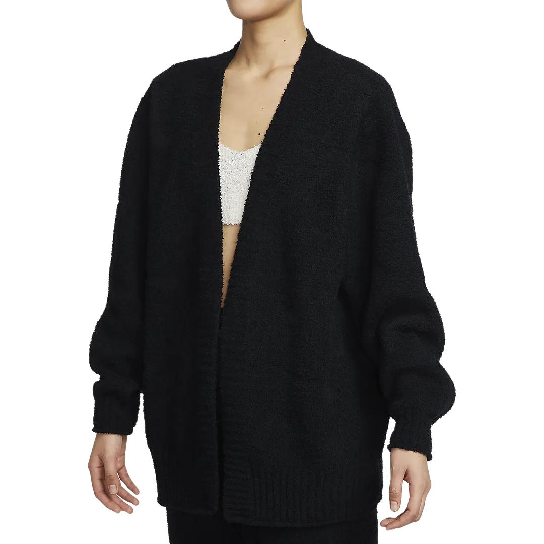 Nike Топ Sportswear Knitwear Women's Black — фото 3