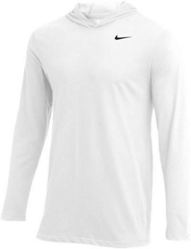 

Мужская футболка Nike Dry с длинным рукавом и солнцезащитным кремом, White, Белый, Мужская футболка Nike Dry с длинным рукавом и солнцезащитным кремом, White