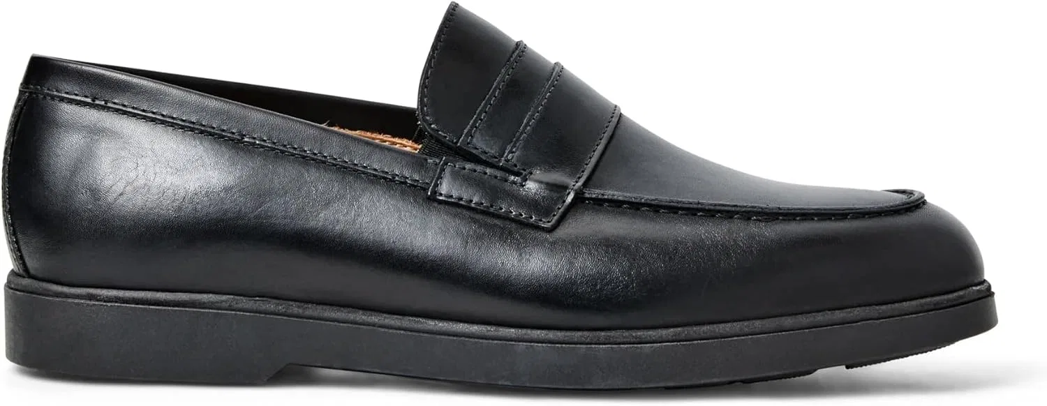Лоферы slip-on Bruno Magli, черный — фото 2