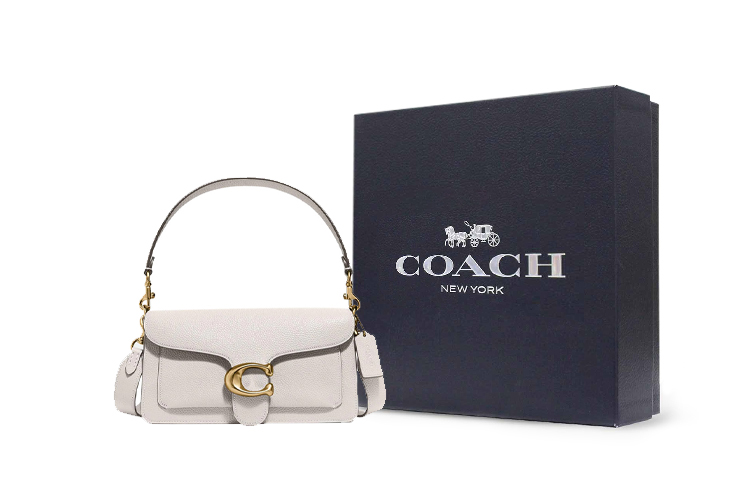 

COACH Сумка через плечо с бляхой в виде логотипа