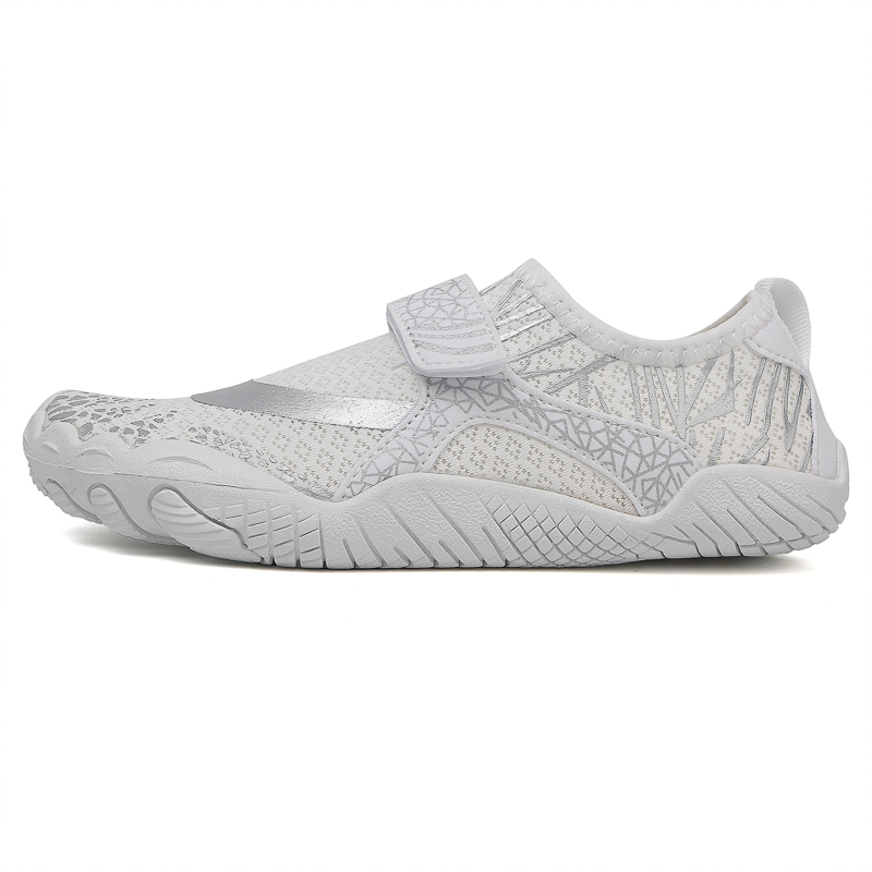 

Низкие детские уличные противоскользящие антиударные дышащие кроссовки для подростков CAMKIDS, белый