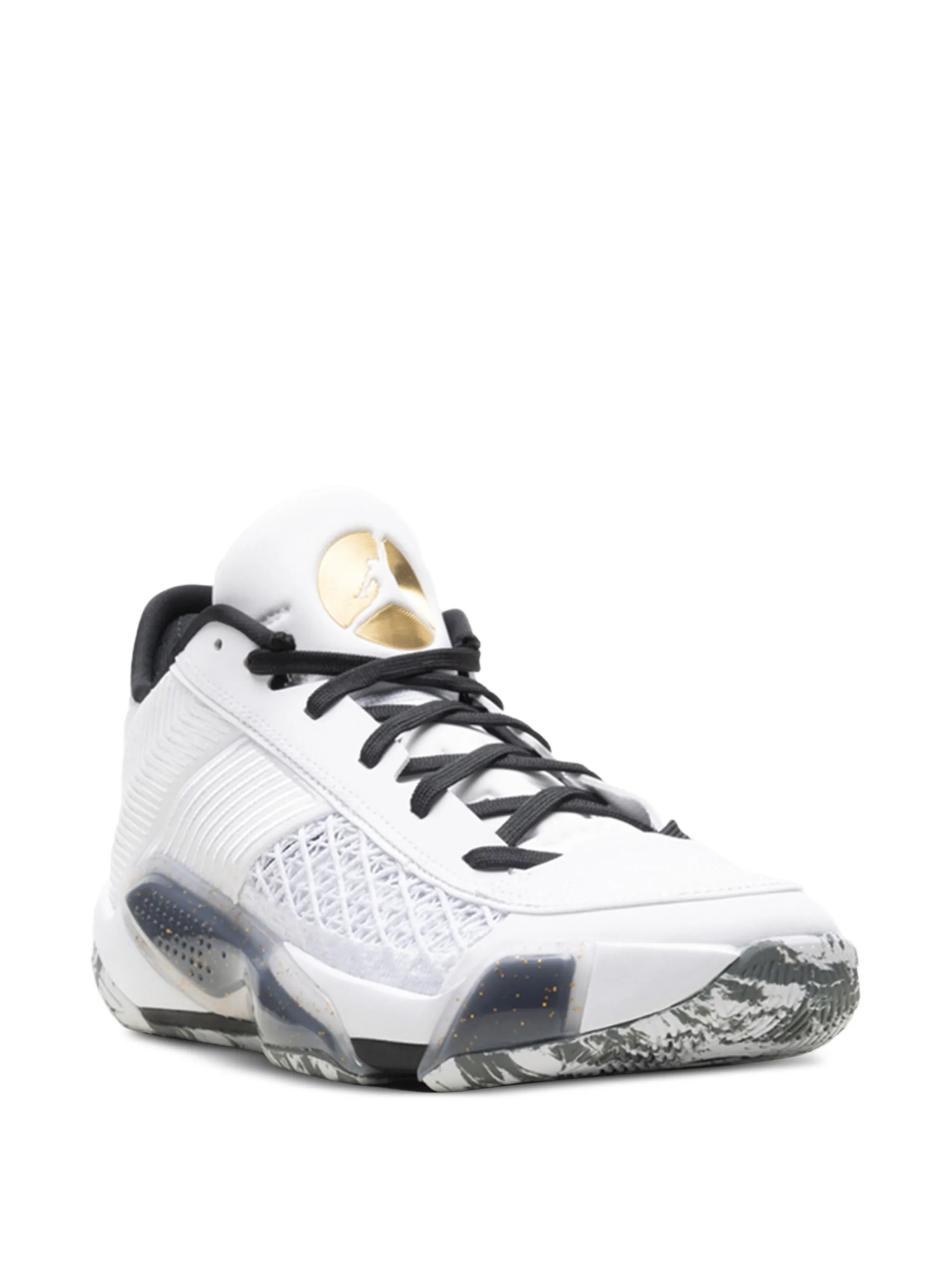 Кроссовки 38 Low/ Metallic Jordan, белый — фото 2