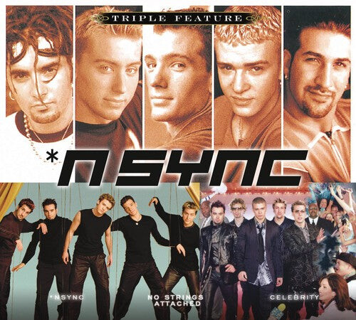

CD диск N Sync: Triple Feature