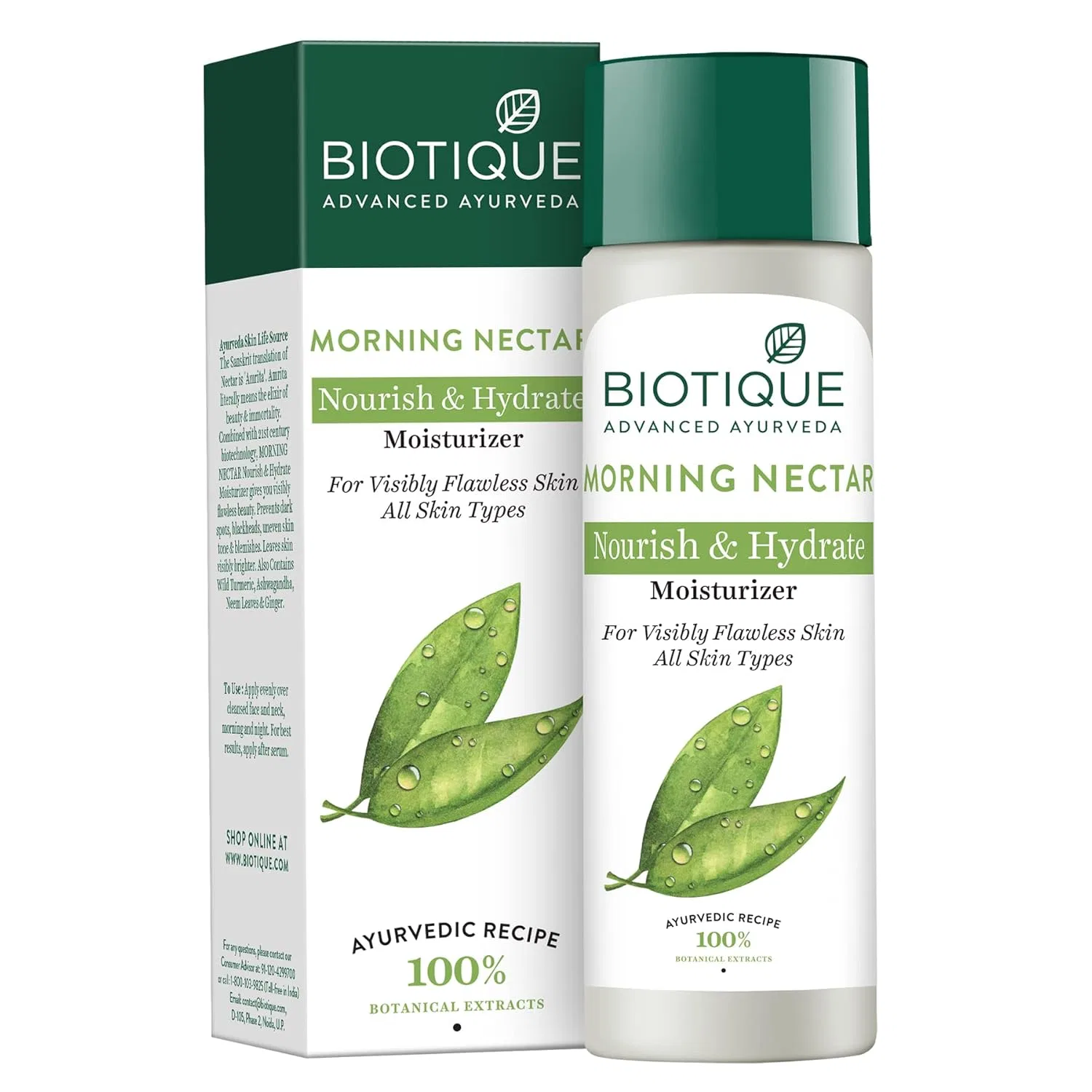Лосьон Biotique — Для кожи «Morning Nectar» от, 210 мл