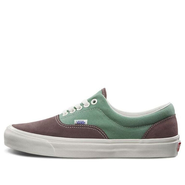 

Кроссовки era lx suede canvas 'deep taupe dark ivy' Vans, фиолетовый