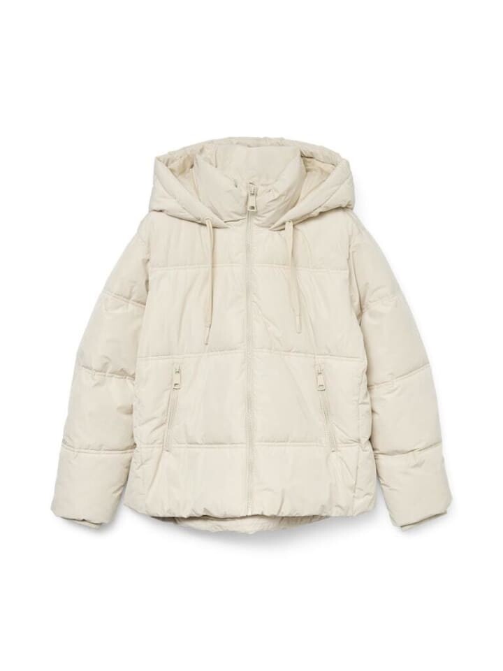 

Пуховик Vero Moda Jacke, цвет oatmeal