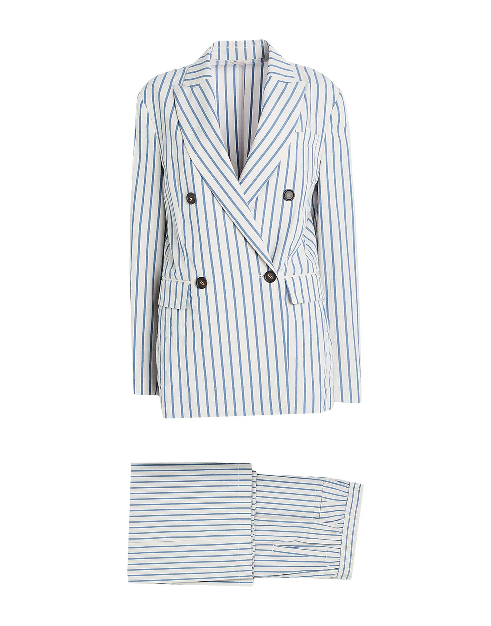 

Костюм Brunello Cucinelli, светло-серый