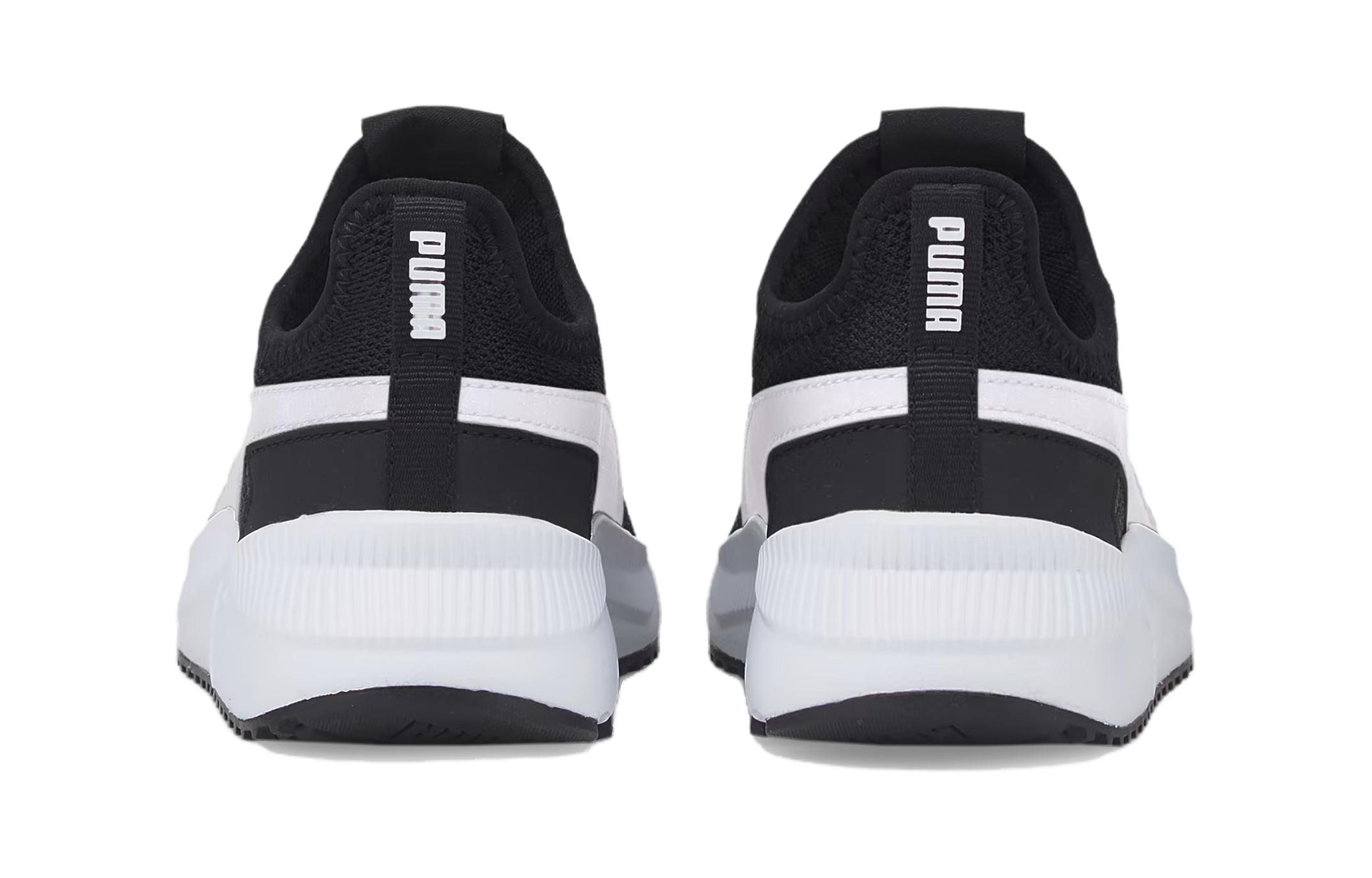 Puma Pacer Easy Infant 'Black White', черно-белый — фото 4
