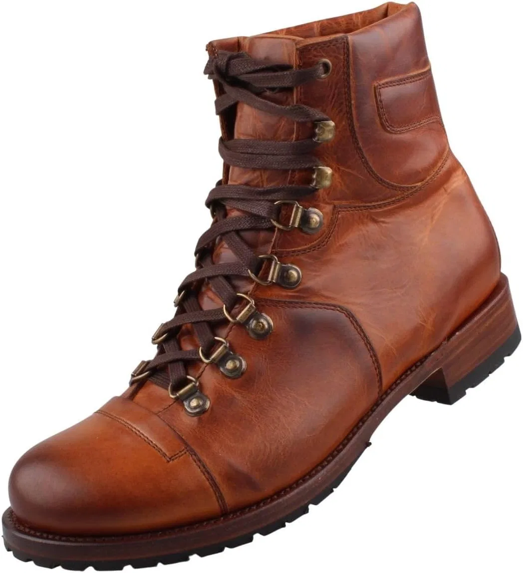 Ботинки Sendra Boots Herren Leder Stiefel, Brown