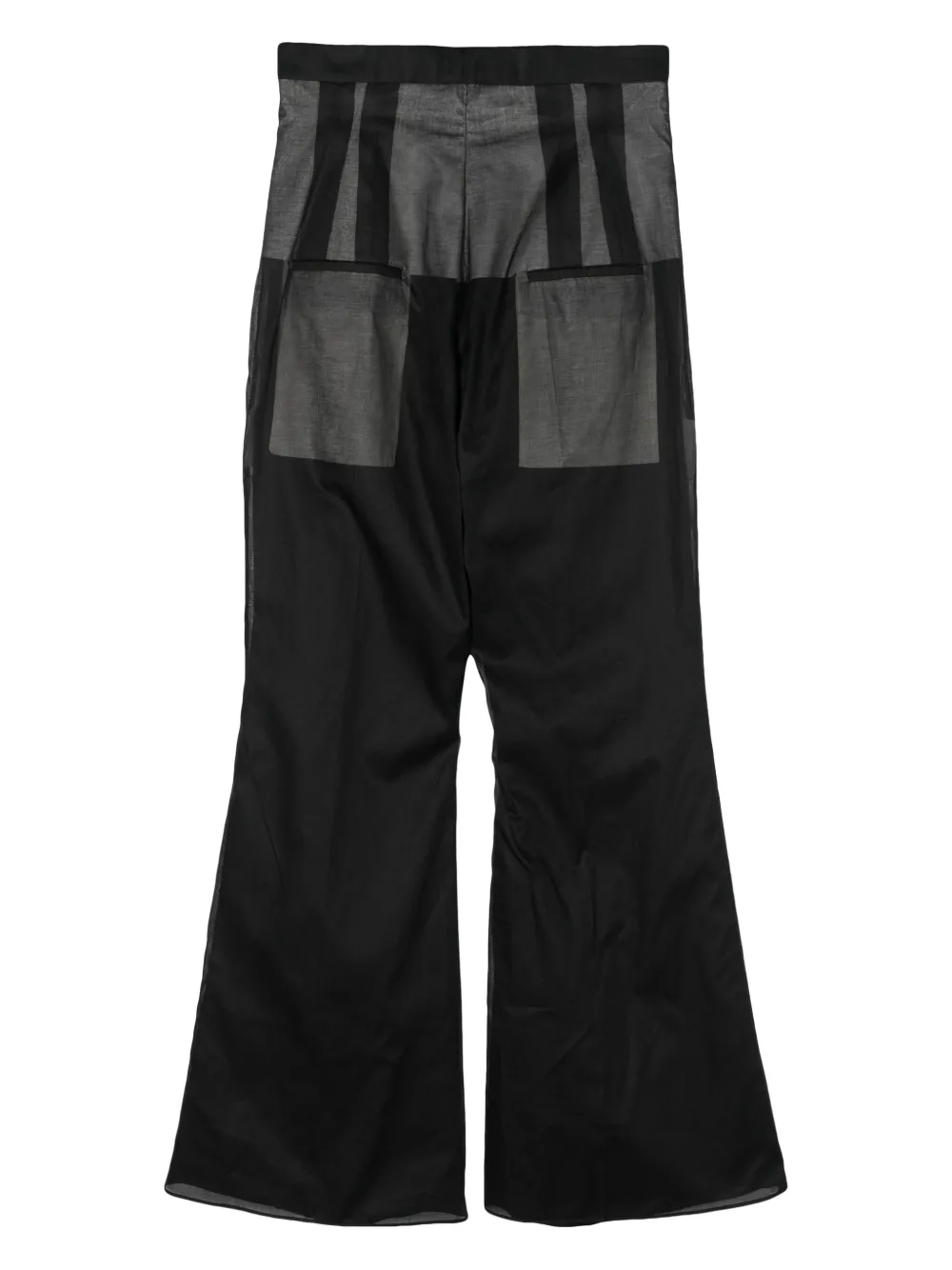 Брюки Dirt Bolan с завышенной талией Rick Owens, черный — фото 2