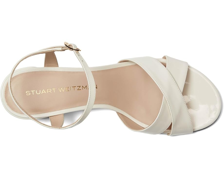 Туфли Stuart Weitzman Dayna Block 50, кремовый — фото 2