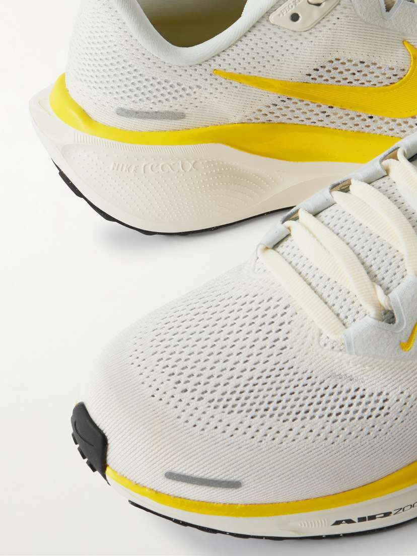 Кроссовки Pegasus 41 с сетчатой отделкой и резиновой отделкой Nike, желтый — фото 4
