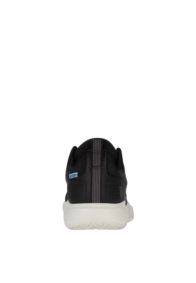 Кроссовки мужские, ультра-корт K-Swiss, белый/черный — фото 4