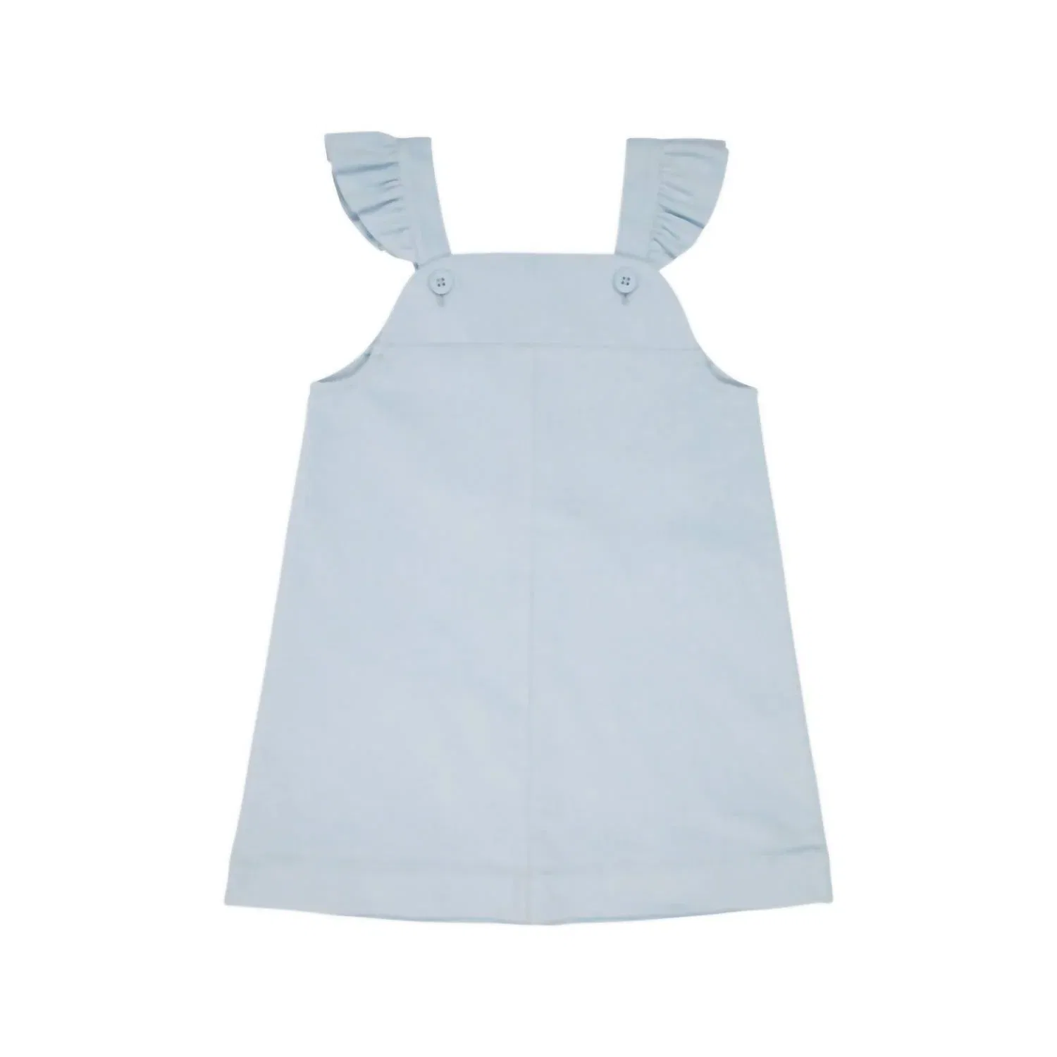 The Beaufort Bonnet Company Julia Corduroy Jumper In Buckhead Blue — фото 2