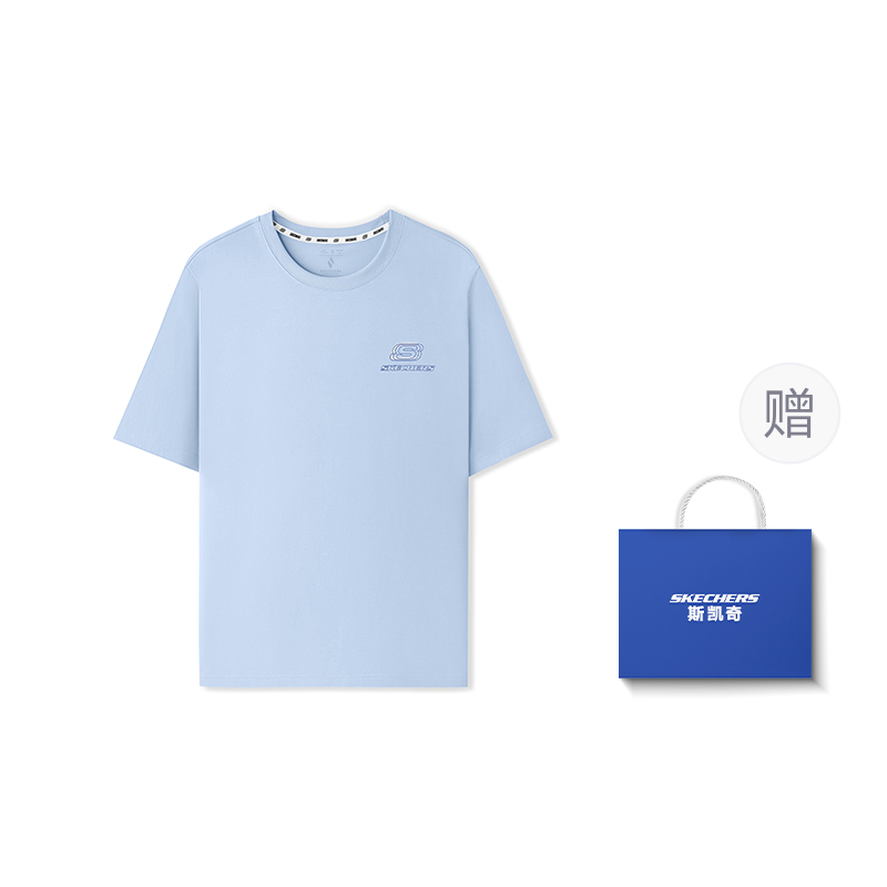 

Skechers Футболка Unisex Xenon Blue