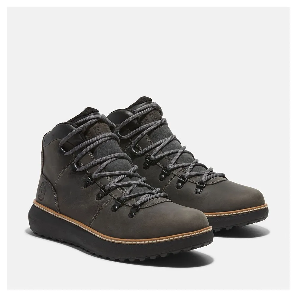 Мужские водонепроницаемые ботинки Timberland Hudson Road, темный серо-коричневый — фото 4