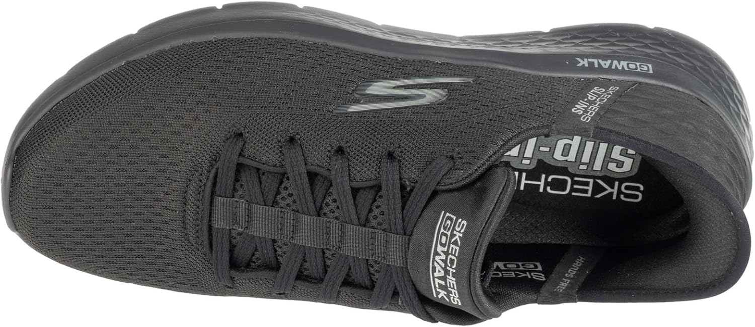 Мужские кроссовки Skechers Go Walk Flex - Новый мир, черный — фото 4