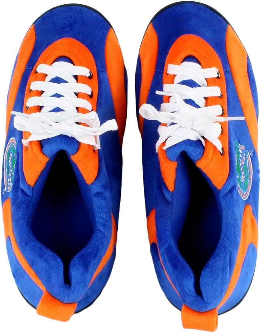 Тапочки Comfy Feet NCAA для использования дома и на улице, Florida Gators — фото 4