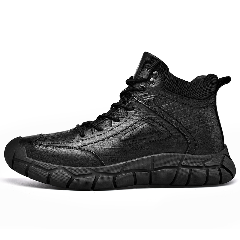

Season Ram Мужские черные зимние ботинки на шнуровке, цвет Black Insulated Shoes