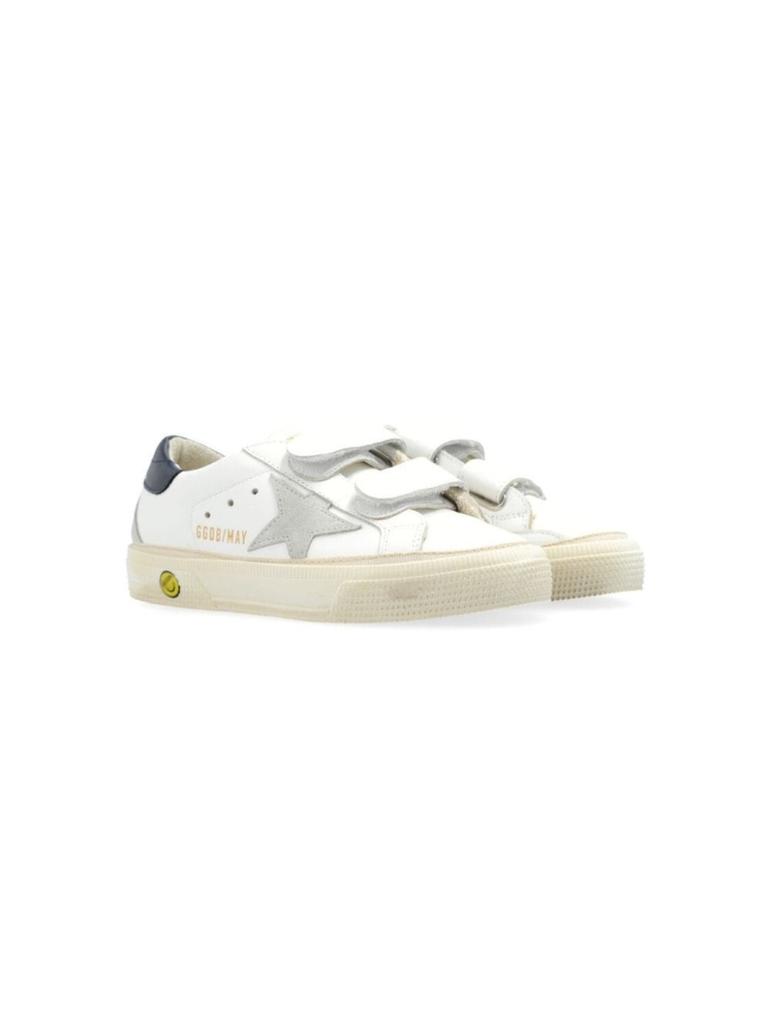

Golden Goose Kids кроссовки May School, белый