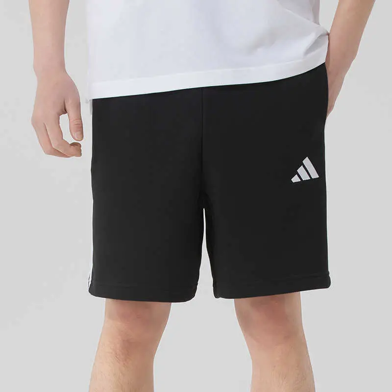 Adidas Повседневные шорты мужские черные — фото 4