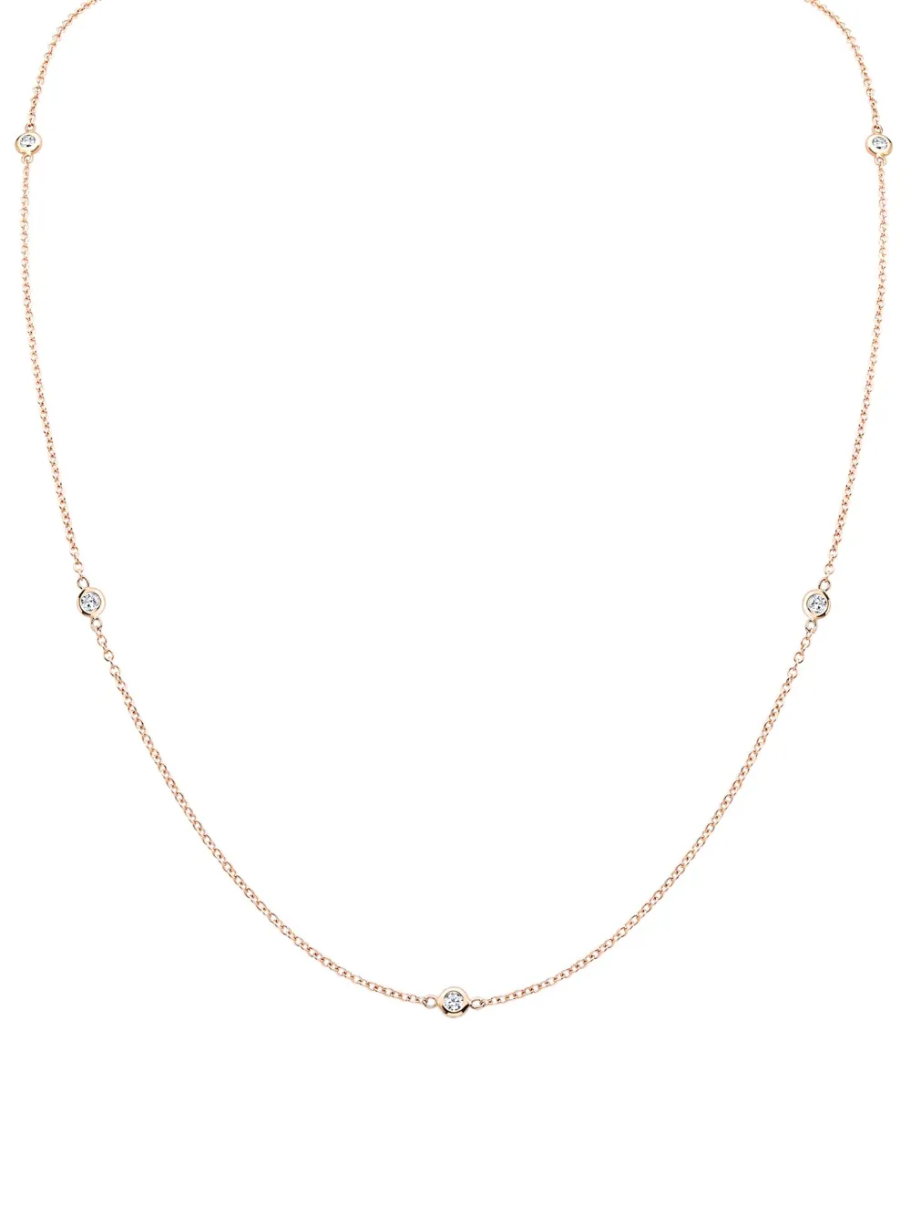 

Колье Sundance из розового золота с бриллиантами Pragnell, золотой