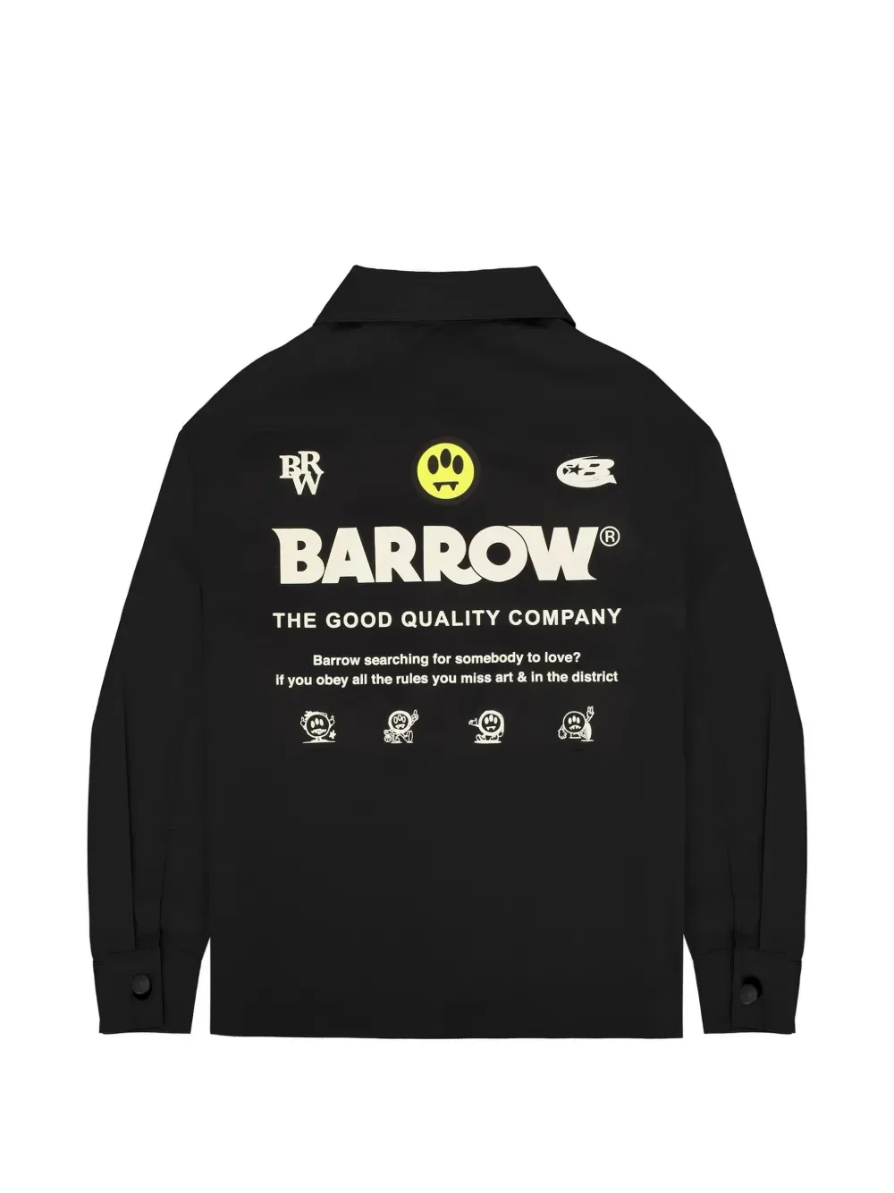 Габардиновая куртка Stickers Barrow Kids, черный — фото 2