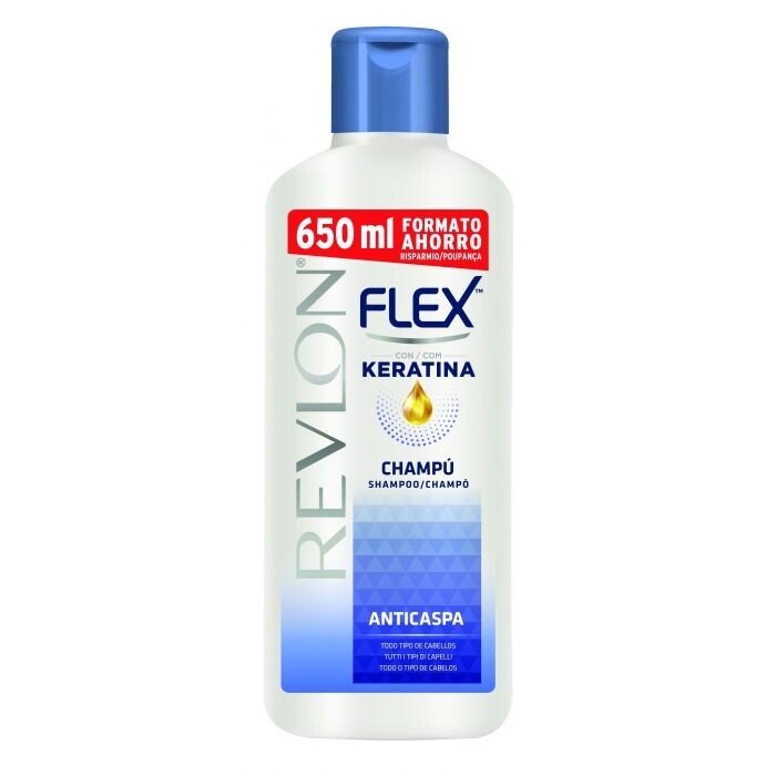 

Шампунь Flex Champú Anticaspa Revlon, 650 ml