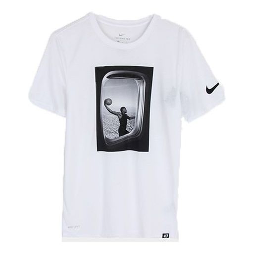 

Футболка Nike KD Durant Basketball Training hygroscopic Sweat-Wicking Short Sleeve White, белый