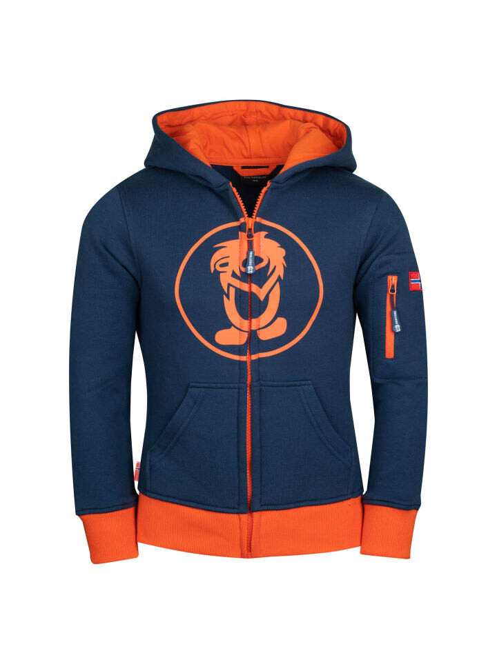 

Спортивная куртка Trollkids Sortland, цвет mystic blue