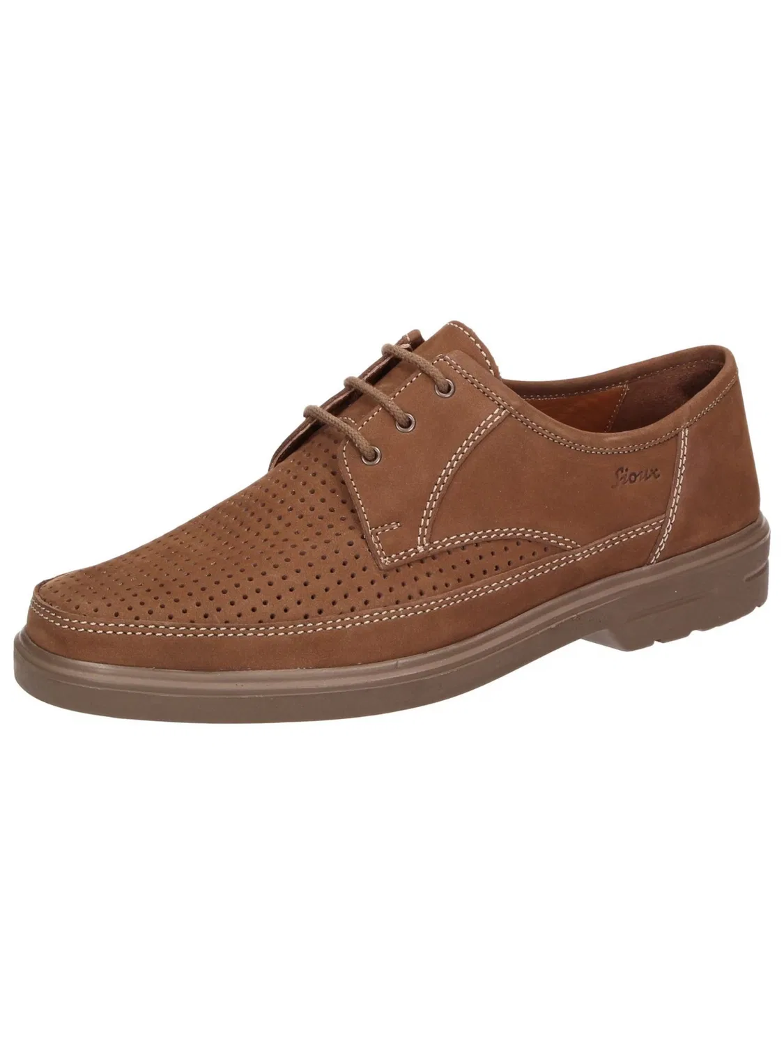 Шнурованные туфли 'Penol-XXL' Sioux, Brown