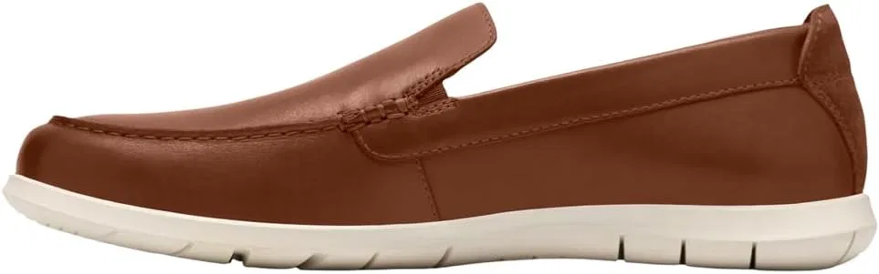 Мужские кроссовки Clarks Flexway Step, Tan — фото 2