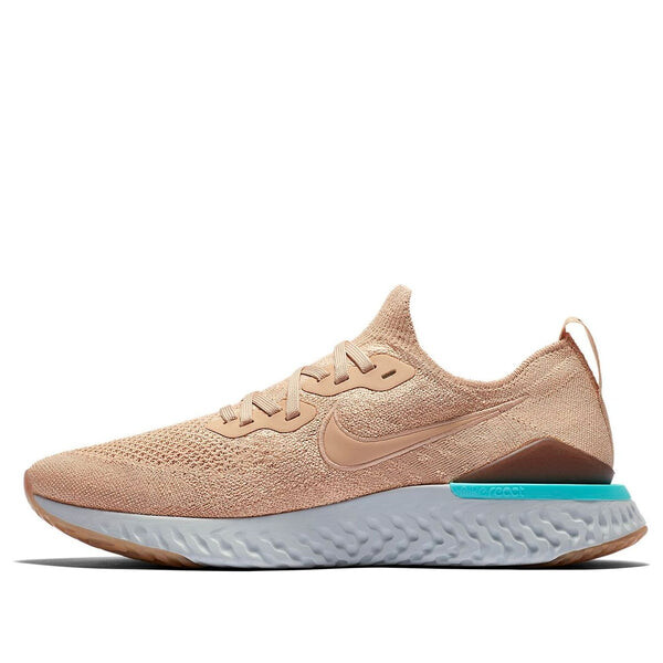 

Кроссовки epic react flyknit 2 Nike, хаки