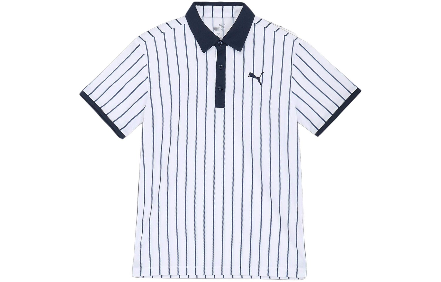 

Рубашка поло AOP мужская белая Puma, белый