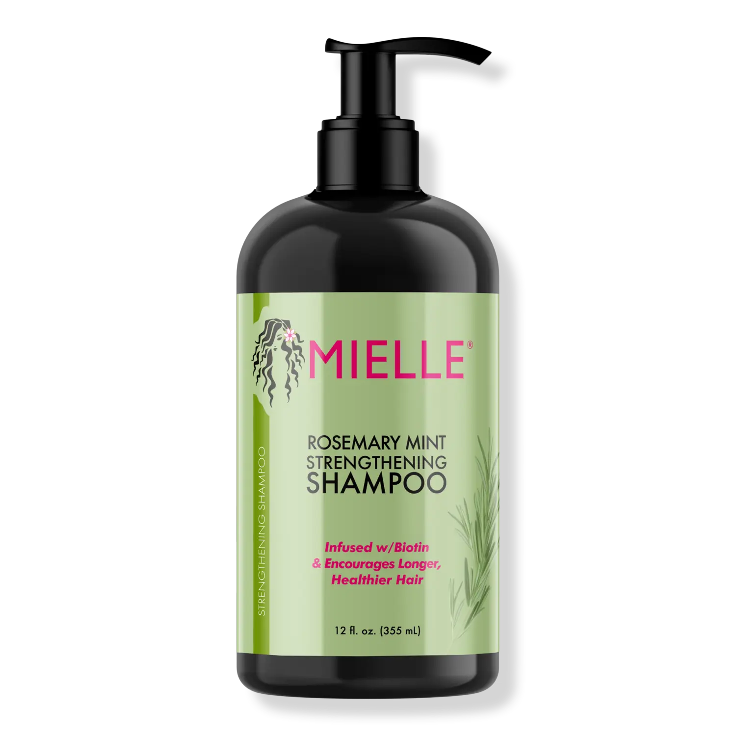 

Укрепляющий шампунь с розмарином и мятой Mielle, 12.0 oz