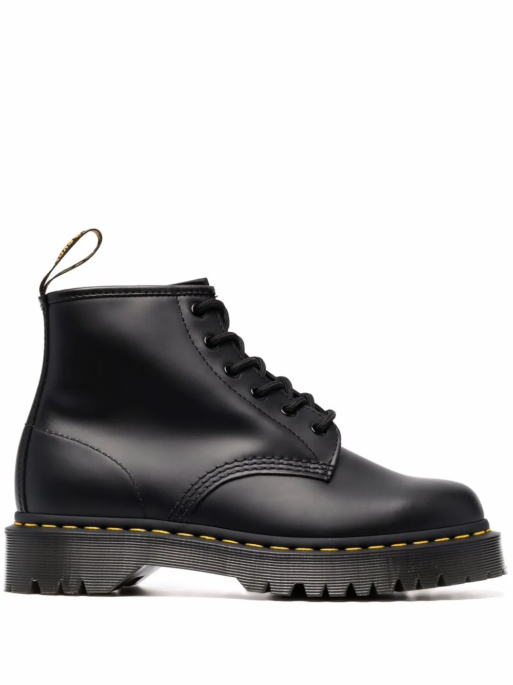 

Мужские ботинки Dr. Martens 101 Bex из гладкой кожи, черный