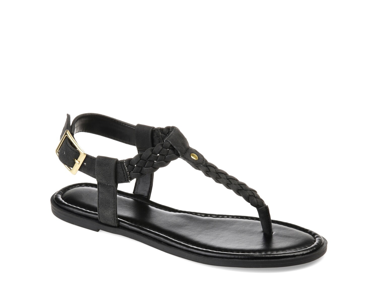 

Сандалии Genevive Journee Collection, черный