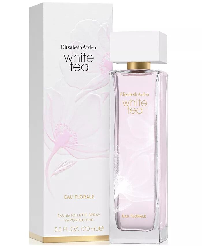 

Туалетная вода White Tea Eau Florale, 3,3 унции Elizabeth Arden