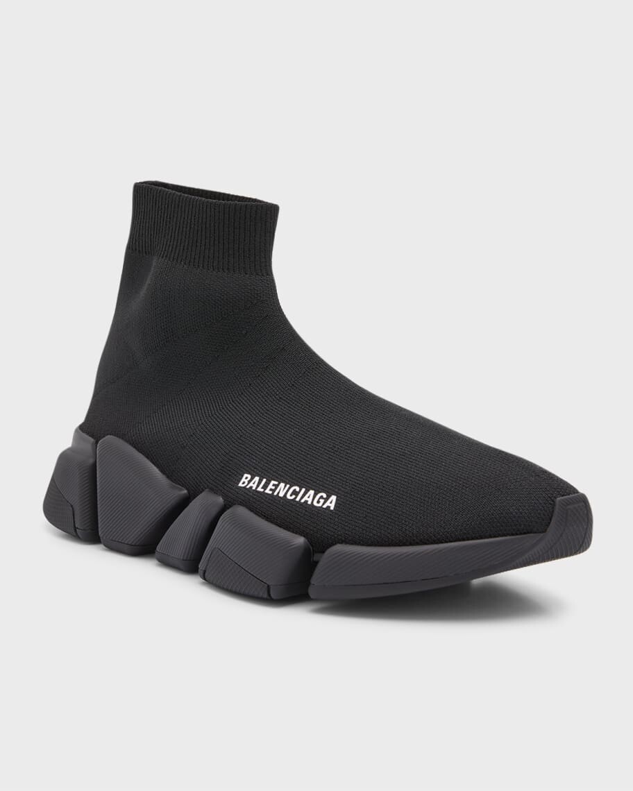 Кроссовки Speed ​​Knit Sock Trainer Balenciaga — фото 4