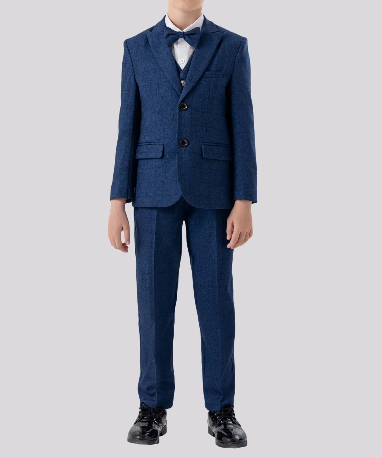 Костюм детский Cloudstyle, 4 предмета, синий