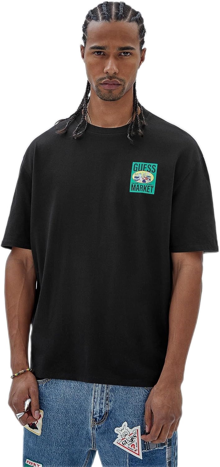 

Футболка Guess Men's Original Go Market Shop Tee